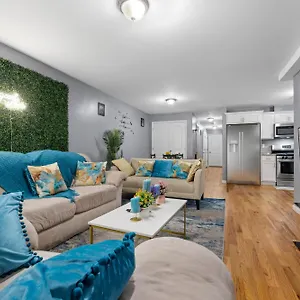 Faithinn - 3 Bed 2 Bath Near Ewr/ Downtown/ Nyc Newark